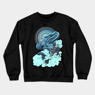 MIGHTY DRAGON Crewneck Sweatshirt